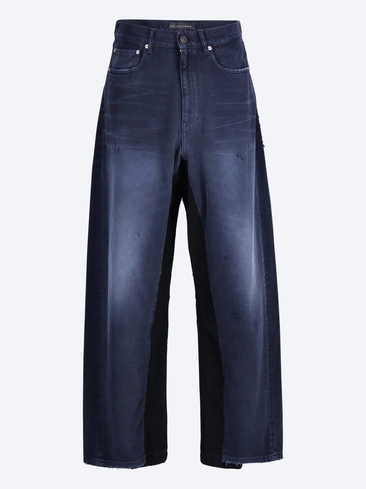 Geflickte Baggy-Hose 1