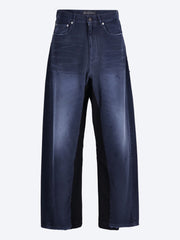 Geflickte Baggy-Hose ref: