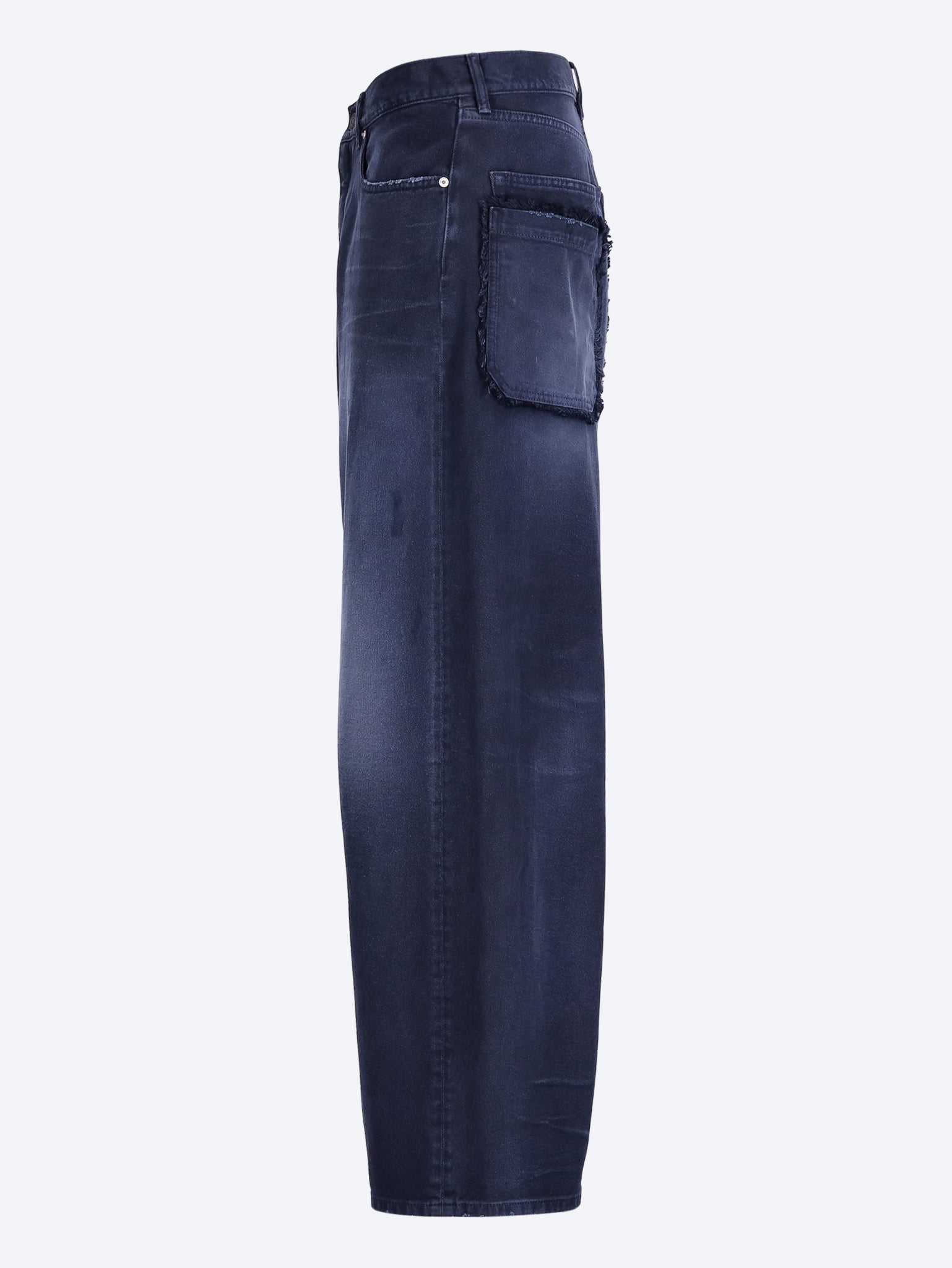 Geflickte Baggy-Hose 2