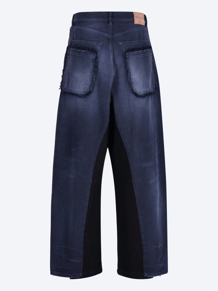 Geflickte Baggy-Hose 3