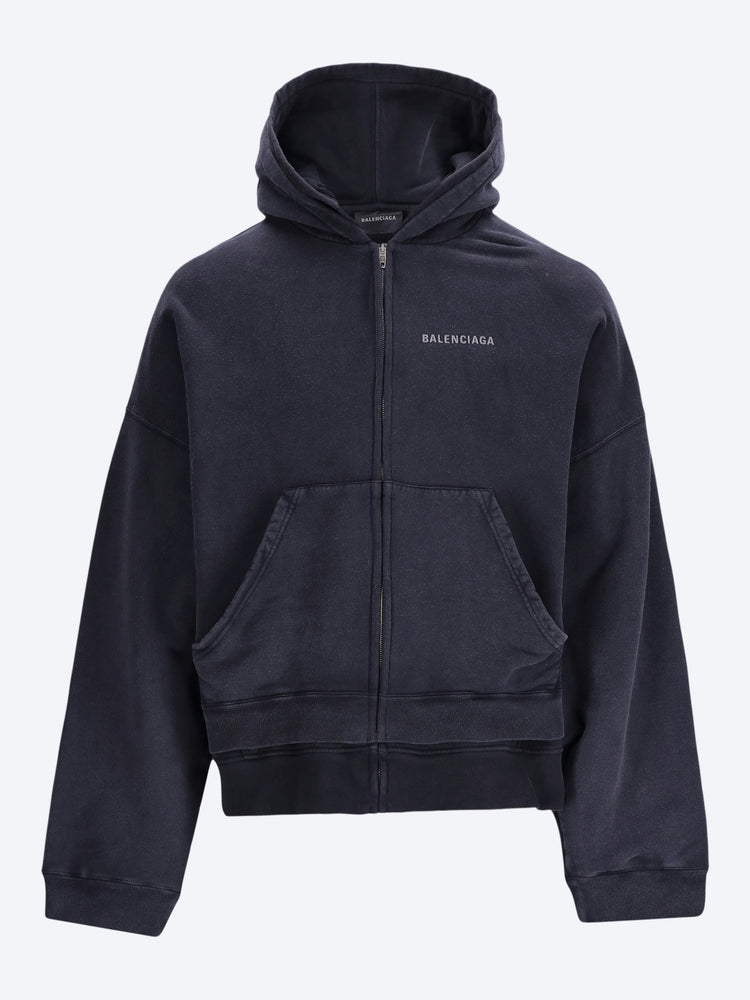 Layered hoodie 1
