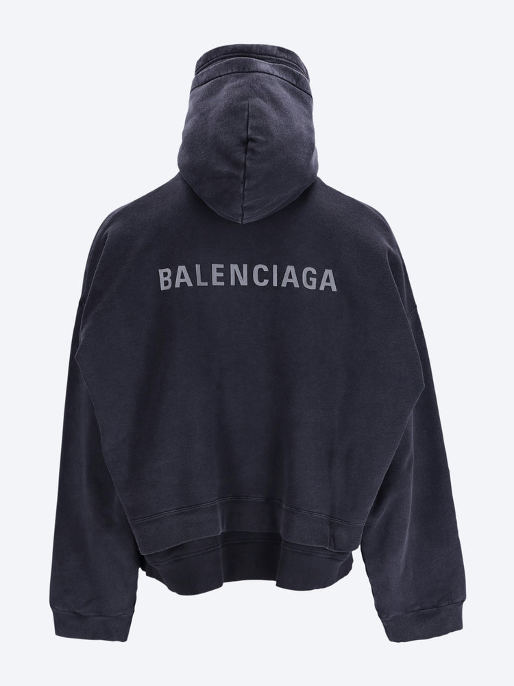 Layered hoodie 3