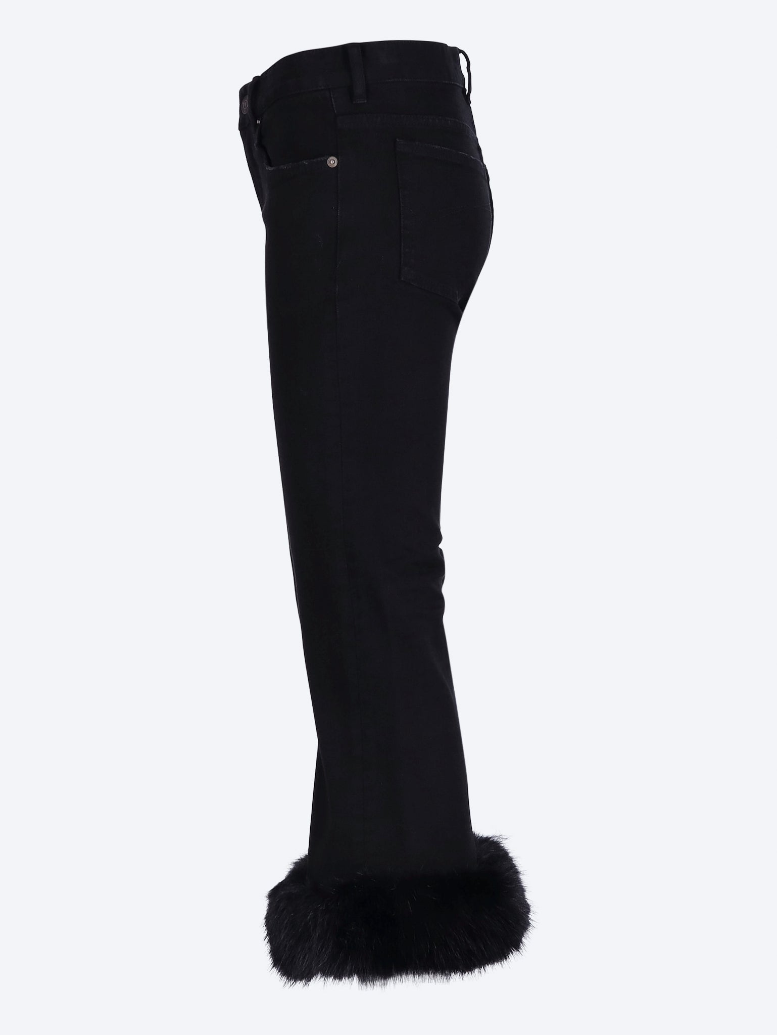 Pantalon capri évasé 2