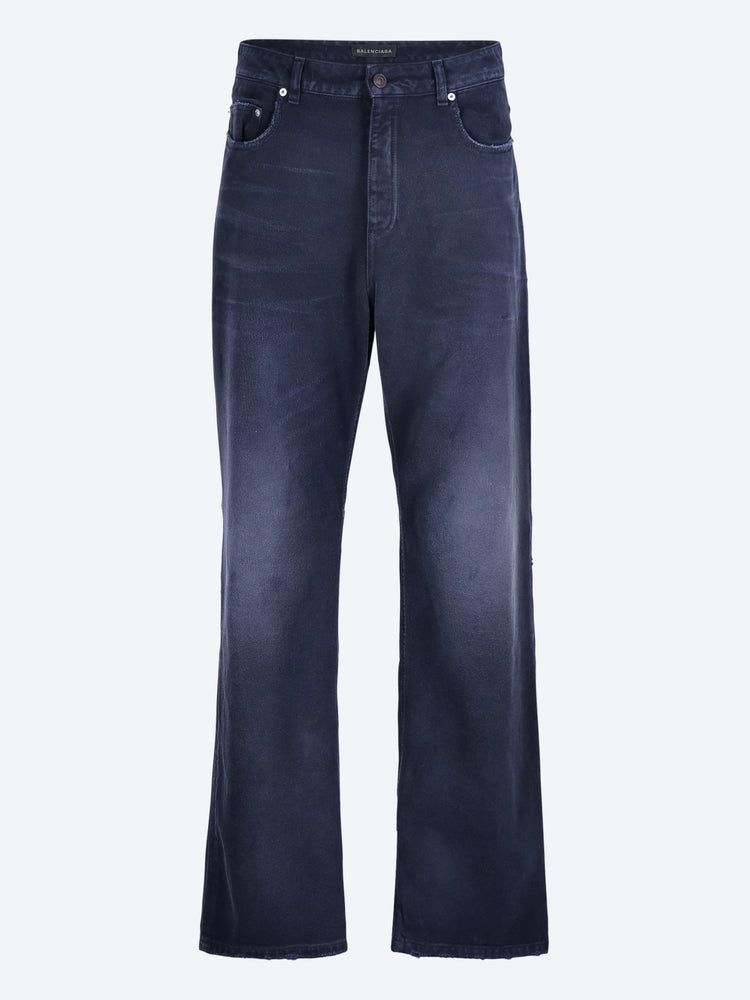Pantalon genoux courbés 1