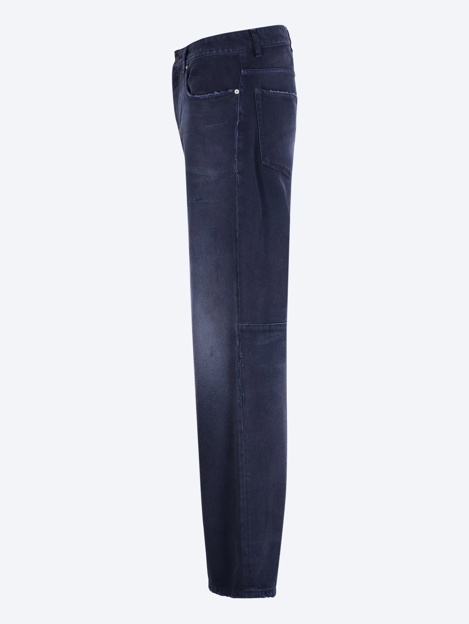 Pantalon genoux courbés 2
