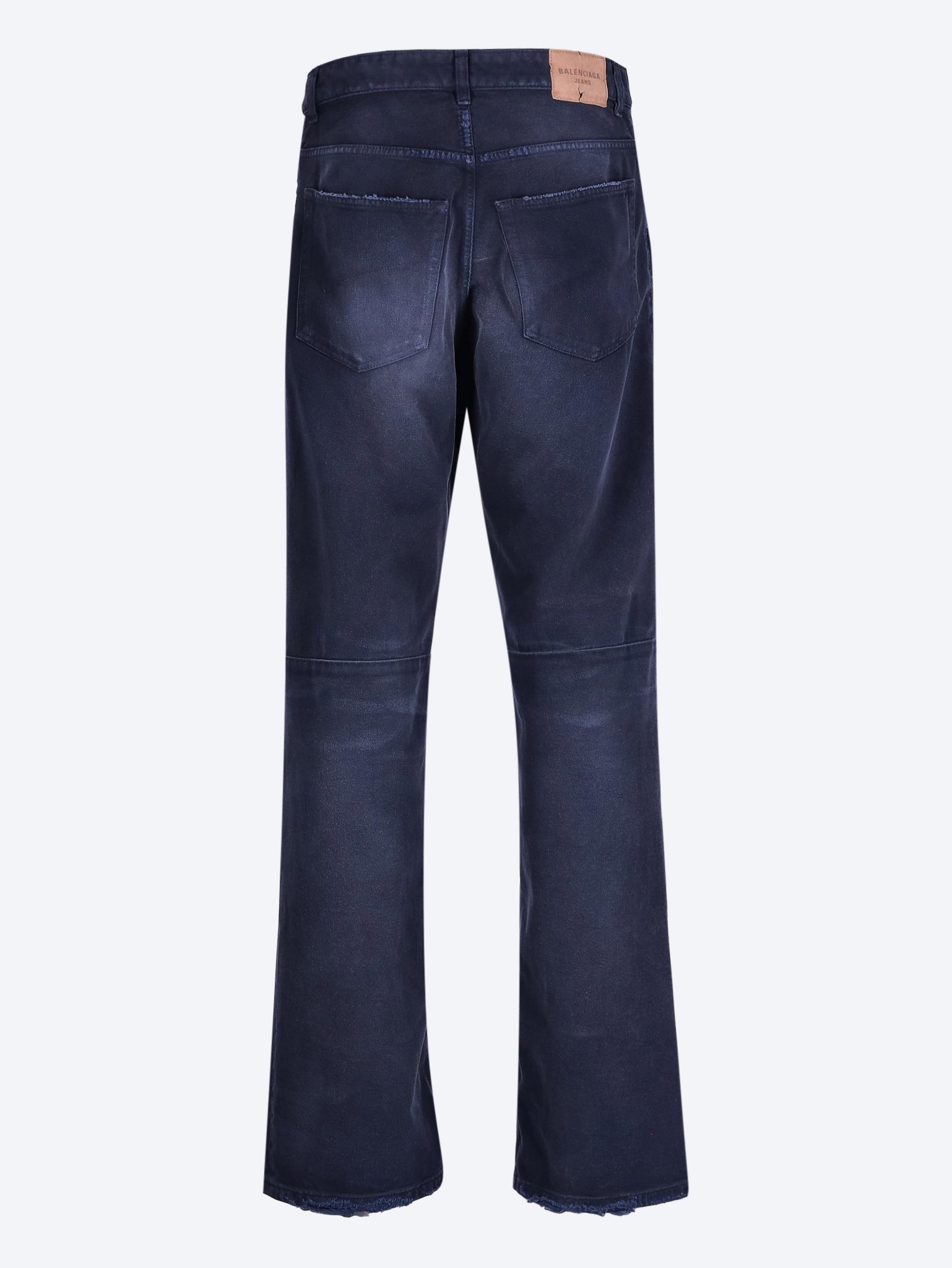 Pantalon genoux courbés 3