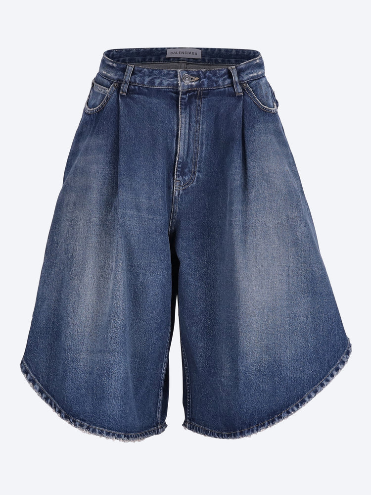 Denim tulipe shorts 1