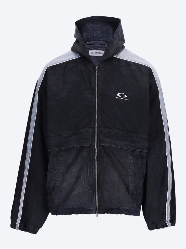 Veste avec passepoil 1