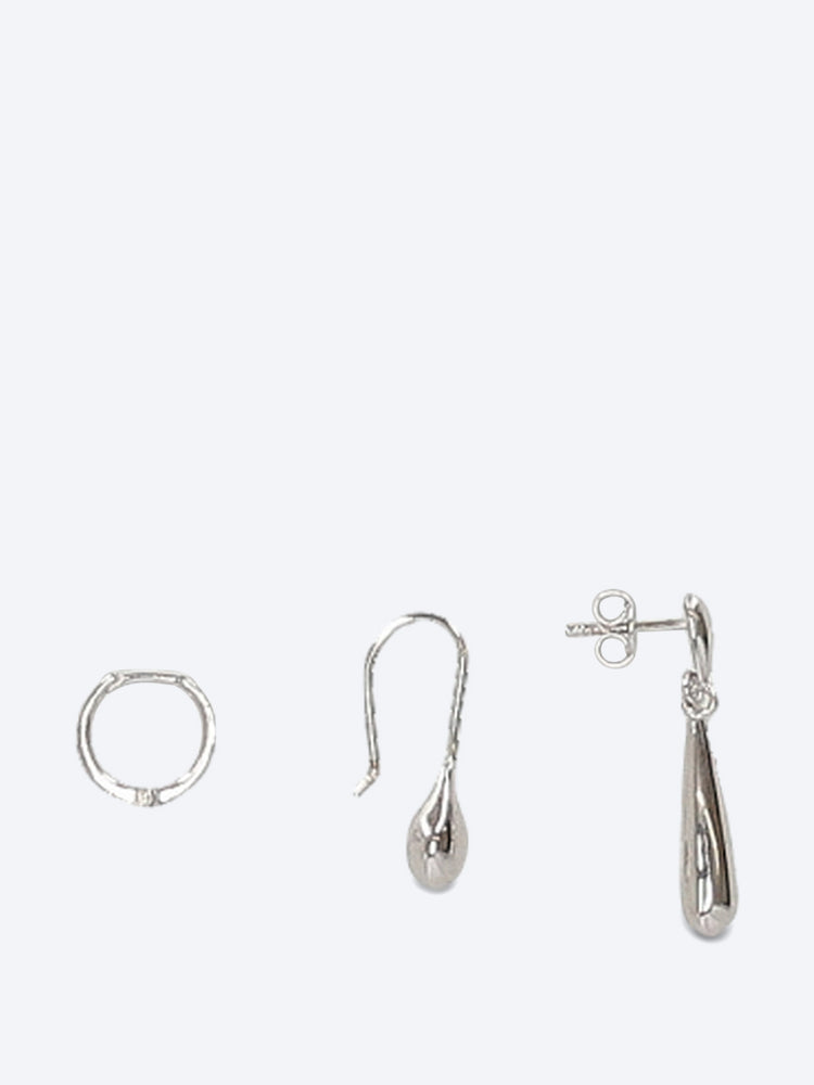 Piercings-Set Ohrringe 1