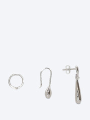 Piercings-Set Ohrringe ref: