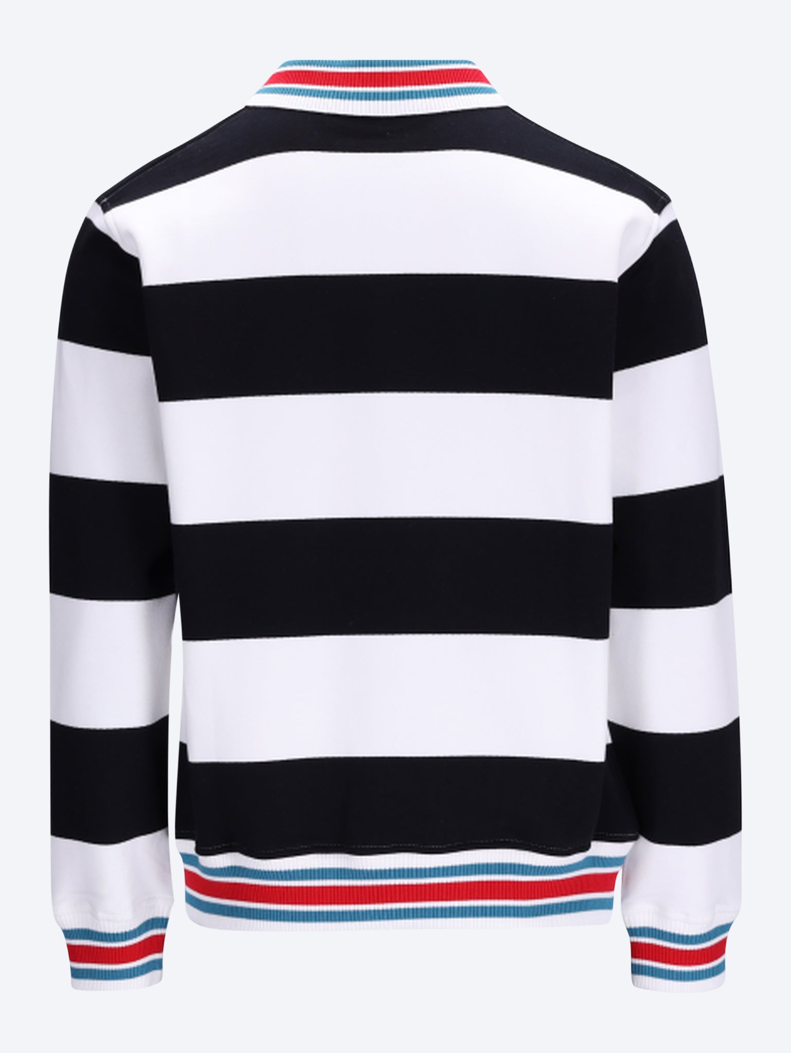 Drùle-Poloshirt mit bestickten Streifen 3