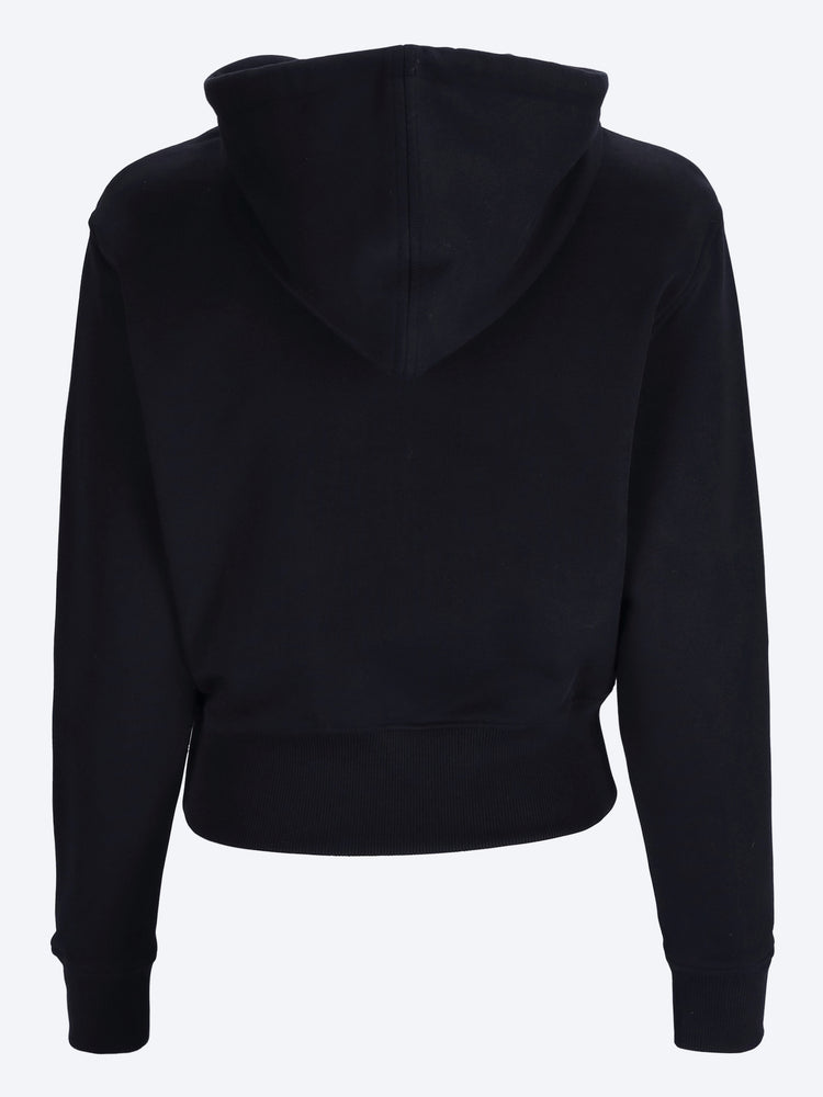Hoodie with contrasted ami de coeur 3