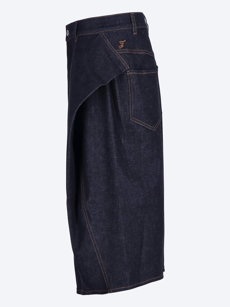 The cubisto de-nimes skirt 2