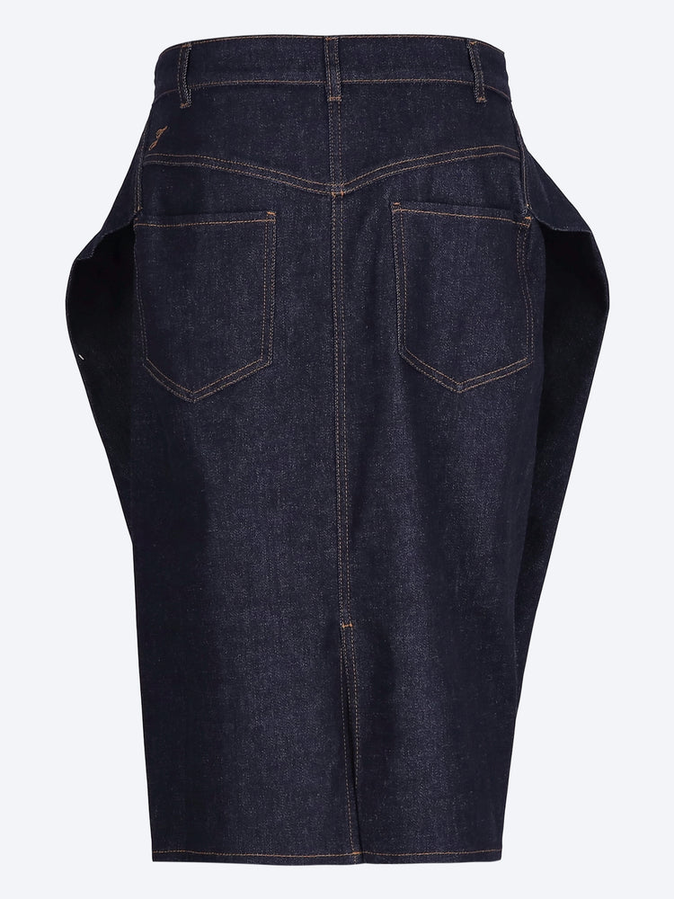 The cubisto de-nimes skirt 3