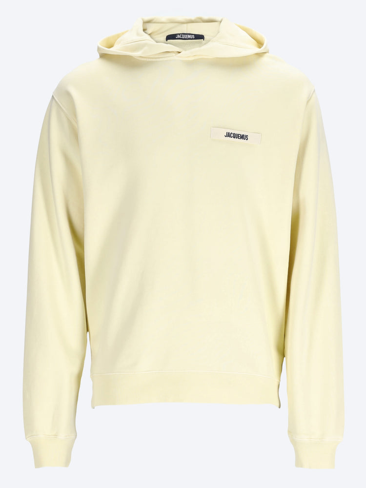 The gros grain hoodie 1
