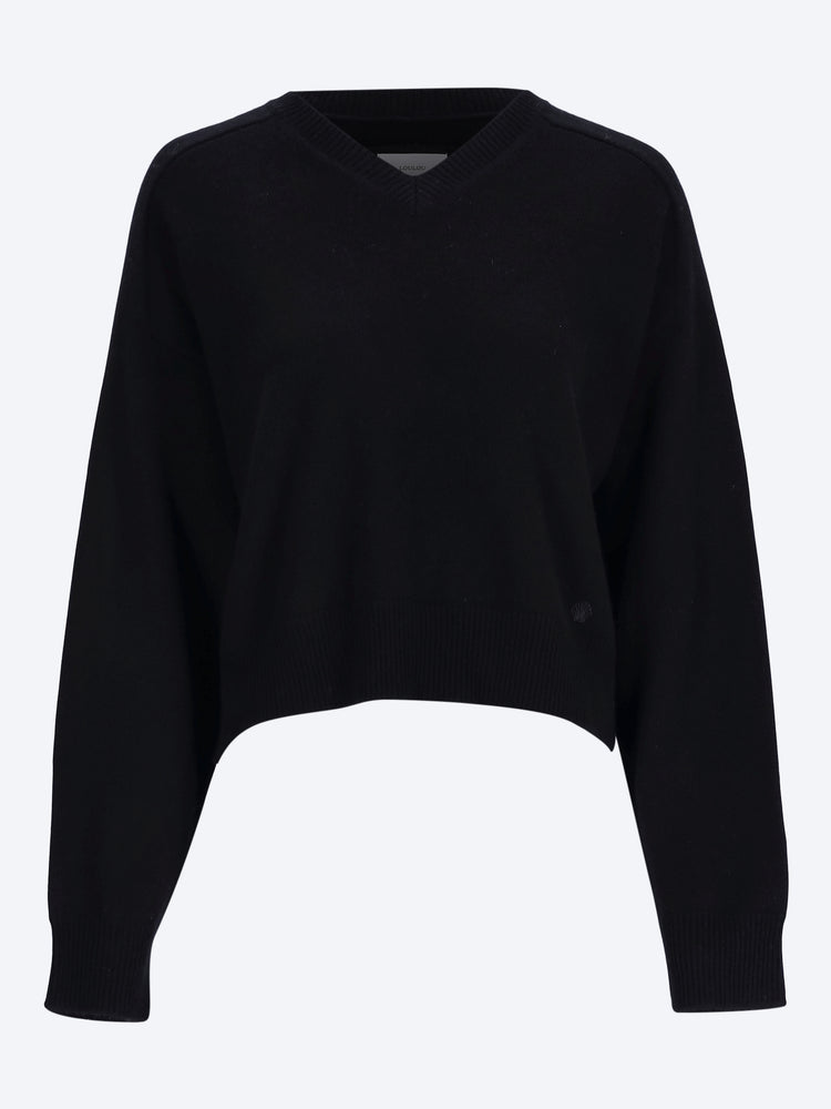 Anzor lds  v-neck sweater 1