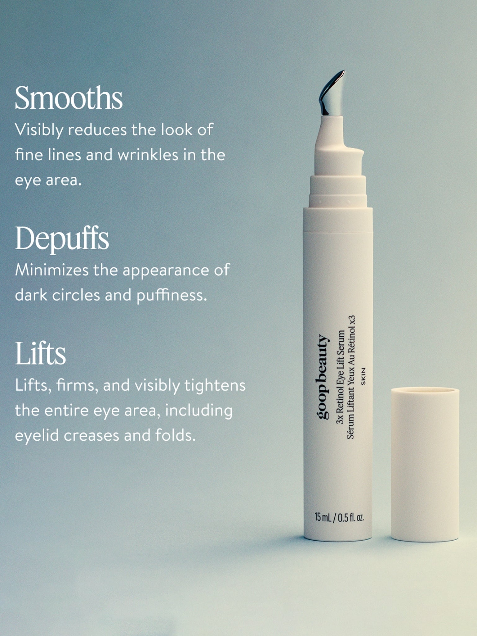 3x retinol eye lift serum 9