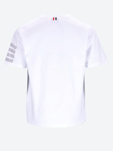4 bar stripe milano cotton t-shirt