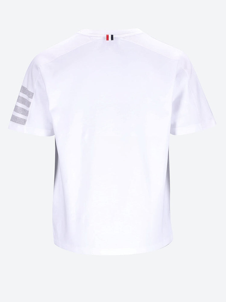 4 bar stripe milano cotton t-shirt 2