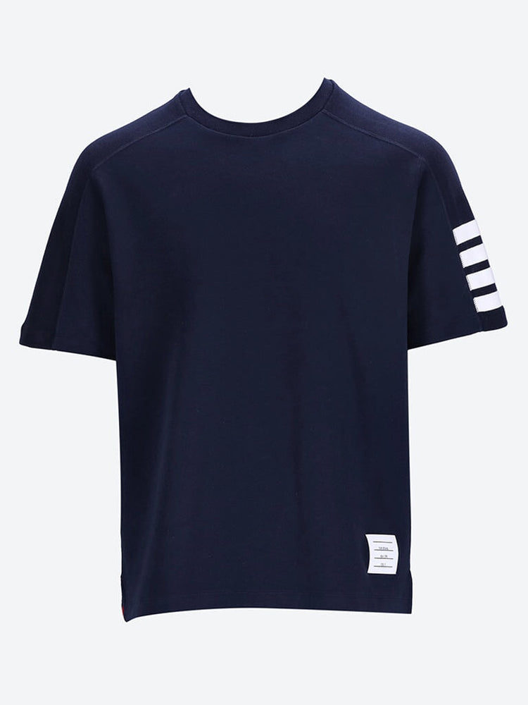 4 bar stripe milano cotton t-shirt 1