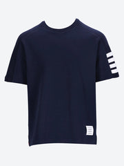 4 bar stripe milano cotton t-shirt ref: