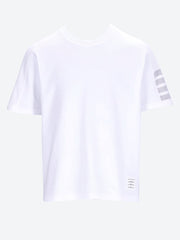 T-shirt en coton Milano à bande de 4 bar ref: