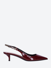 45 leather slingback ref: