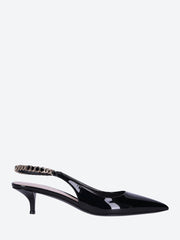 45 leather slingback ref: