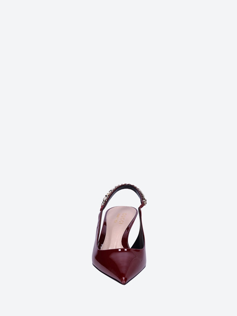 45 leather slingback 3