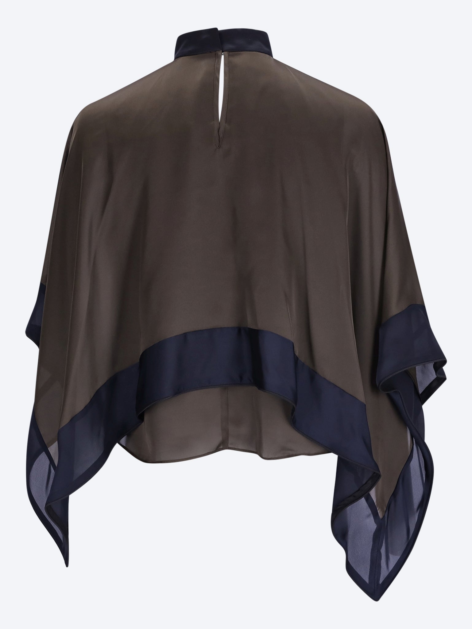 Pullover aus Satin und Chiffon 2