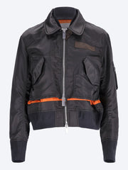 Nylon twill blouson jacket ref: