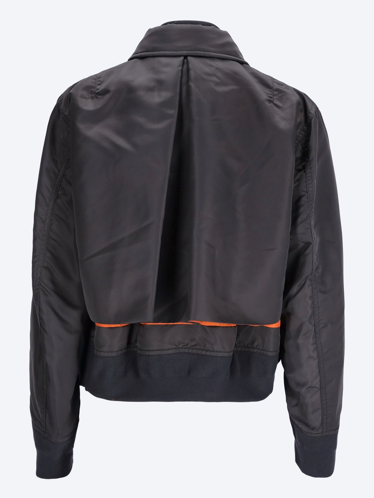 Nylon twill blouson jacket 3
