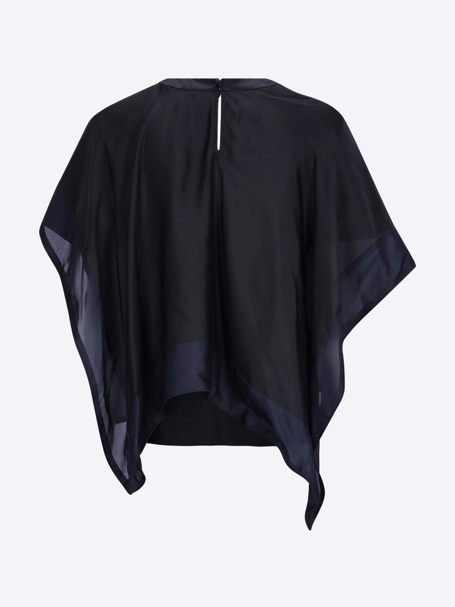 Satin x cotton jersey t-shirt 2