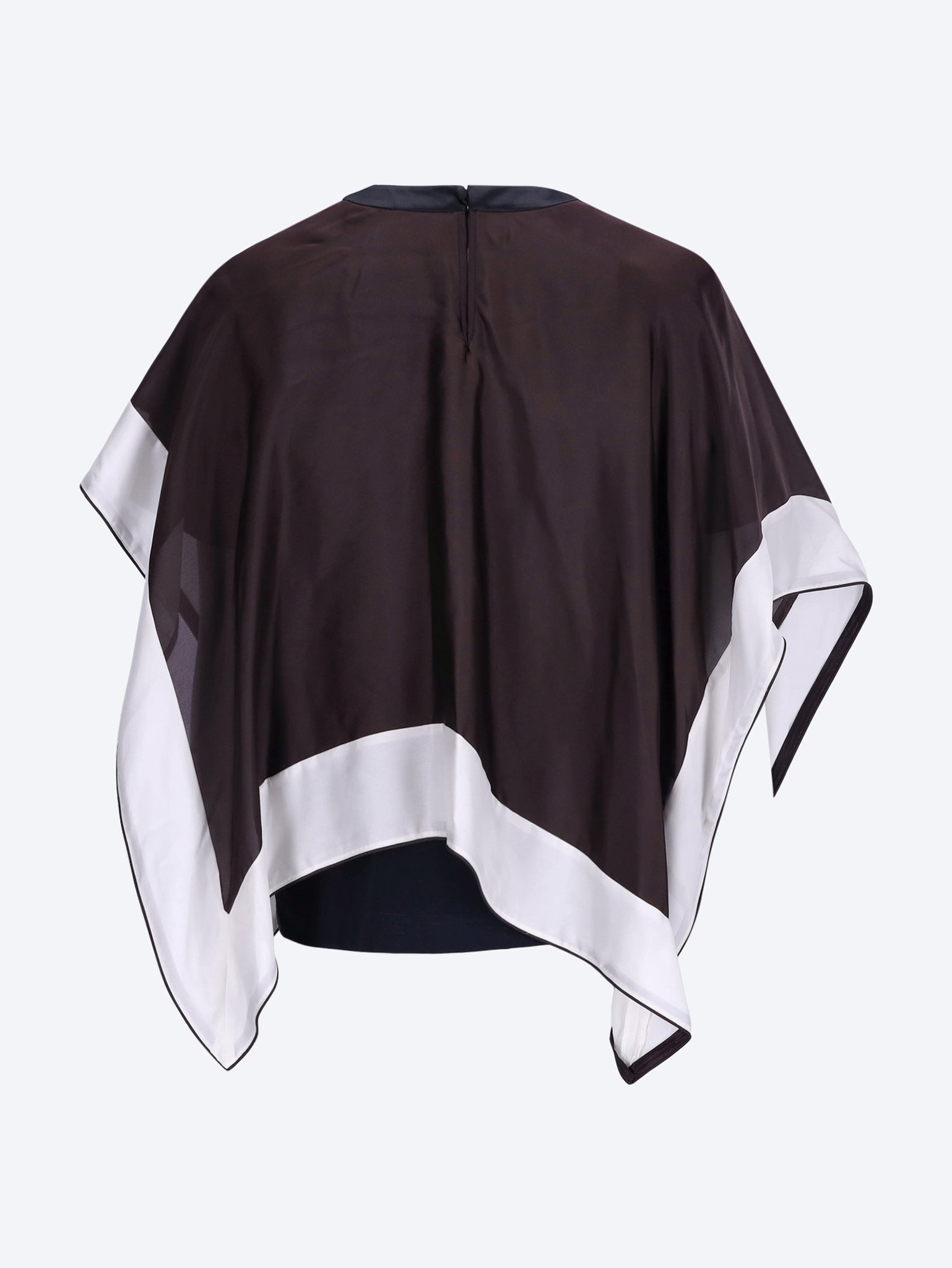 Satin x cotton jersey t-shirt 2
