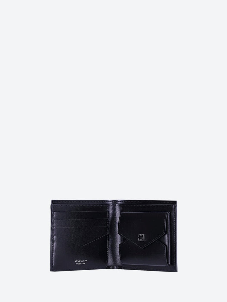 4cc billfold coin leather wallet 2