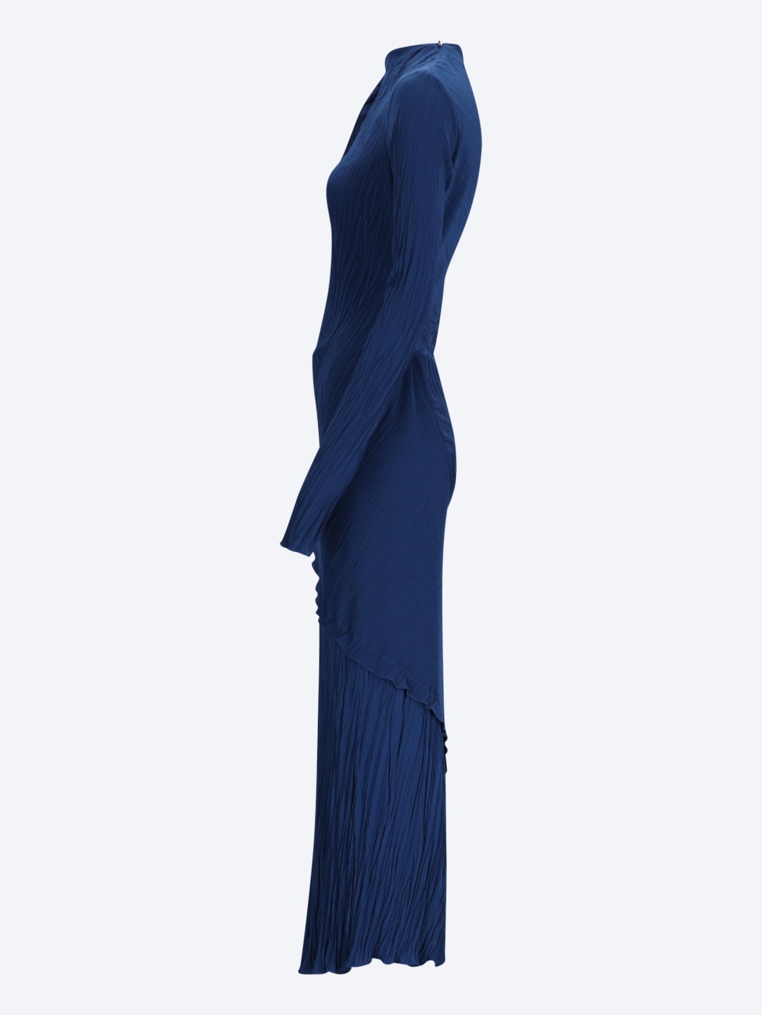 Robe plissée à manches longues 2