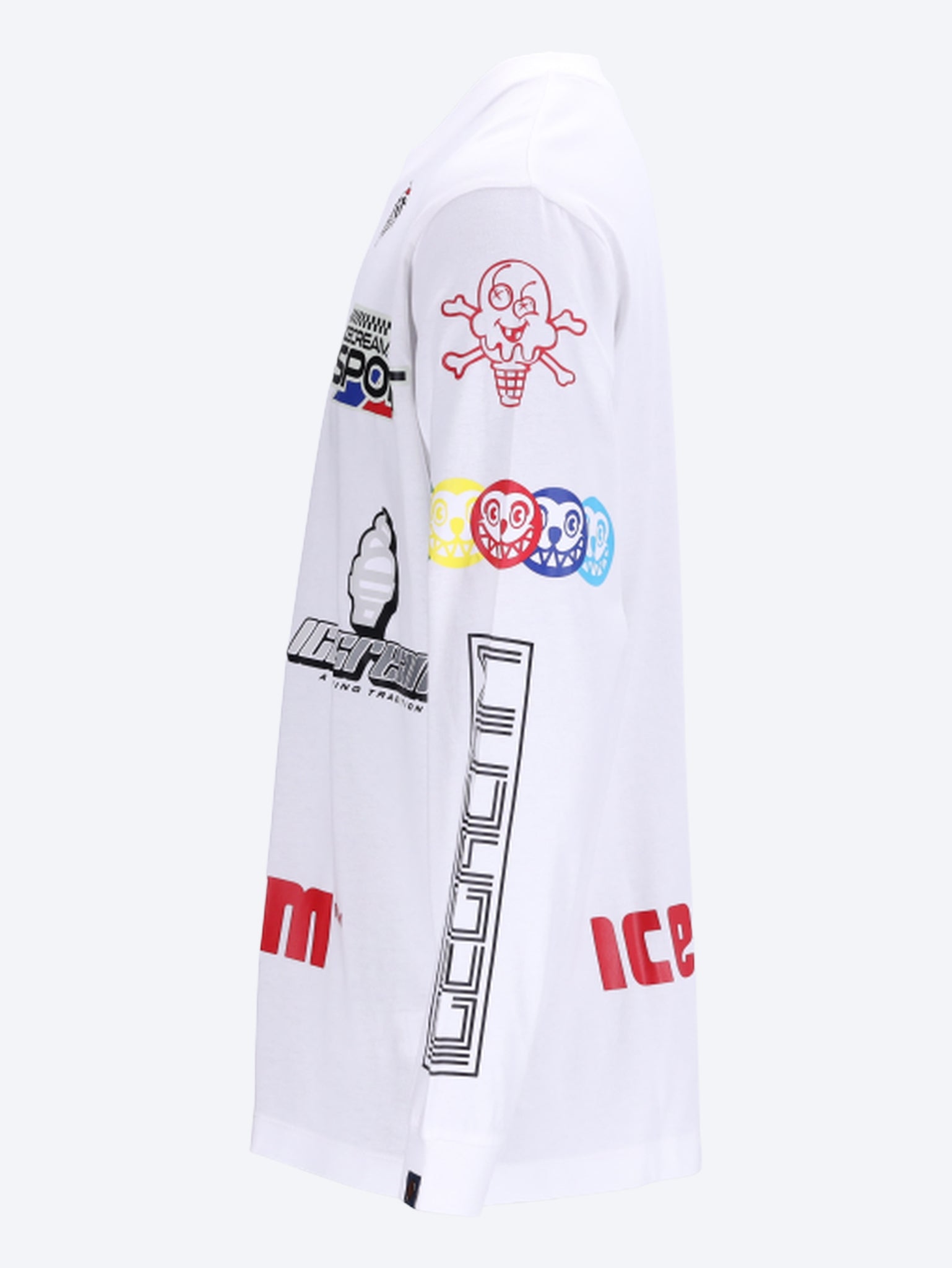 Langärmeliges Pit-Crew-T-Shirt 2