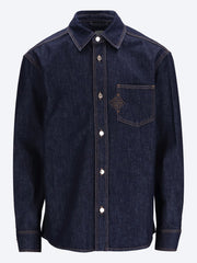 Raw denim shirt ref: