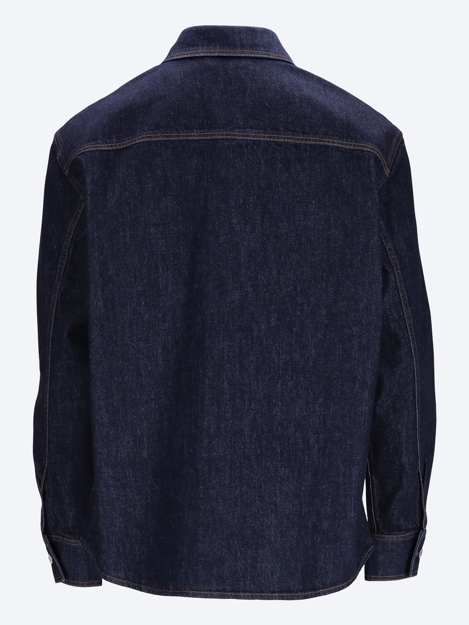 Raw denim shirt 3