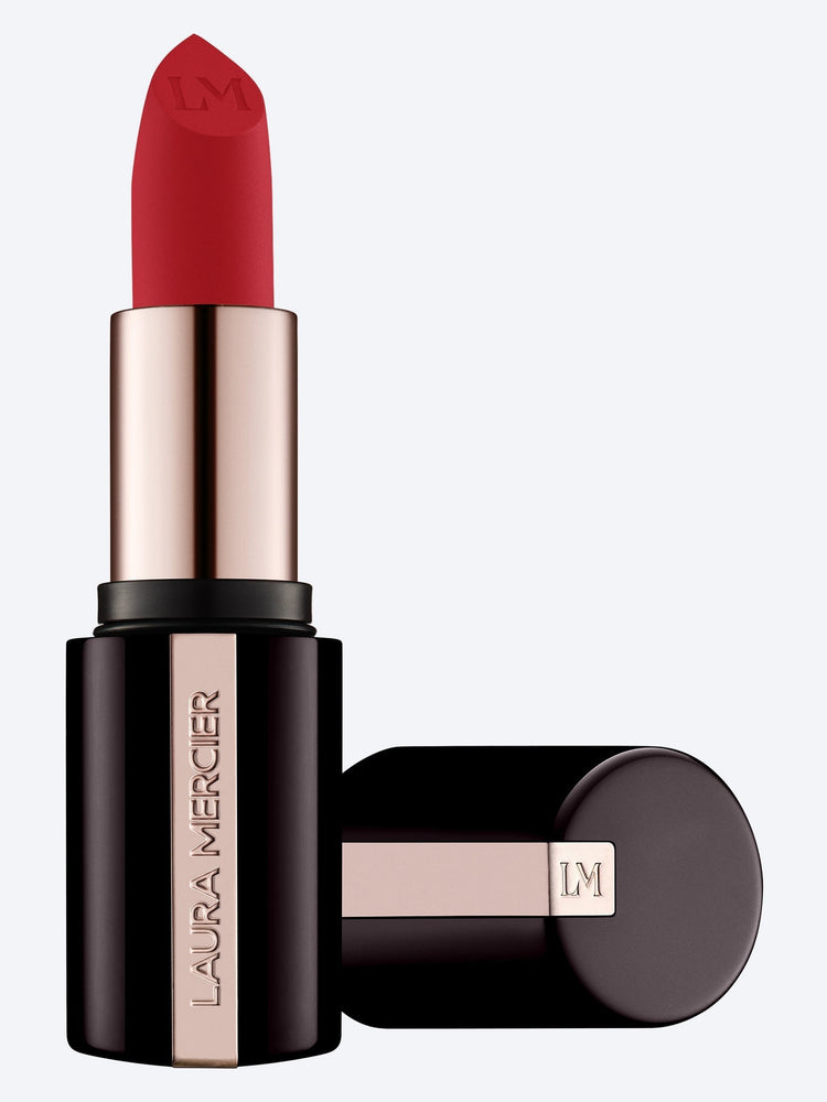 520 scharlachroter samtmatter Lippenstift 1
