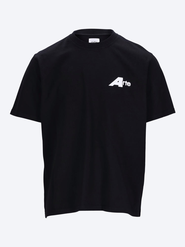 T-Shirt mit Quittungsaufdruck auf der Rückseite 1