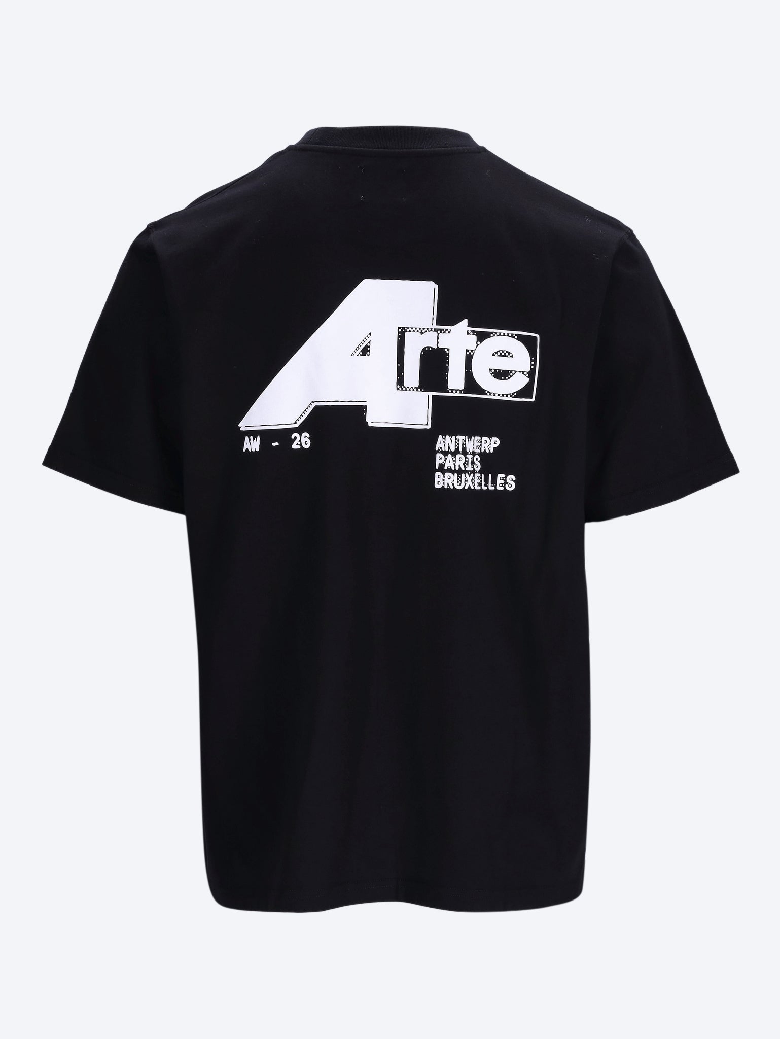 T-Shirt mit Quittungsaufdruck auf der Rückseite 2