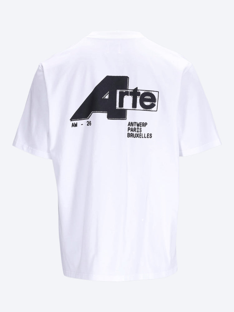 T-Shirt mit Quittungsaufdruck auf der Rückseite 2