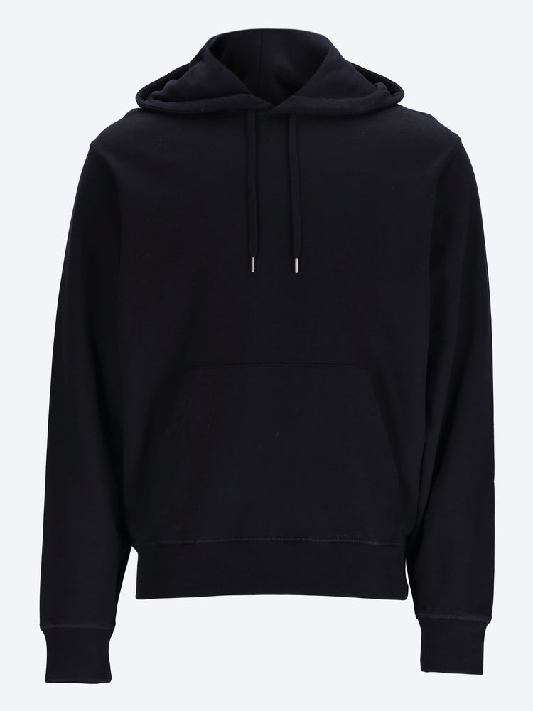 Receipt back print hoodie 1