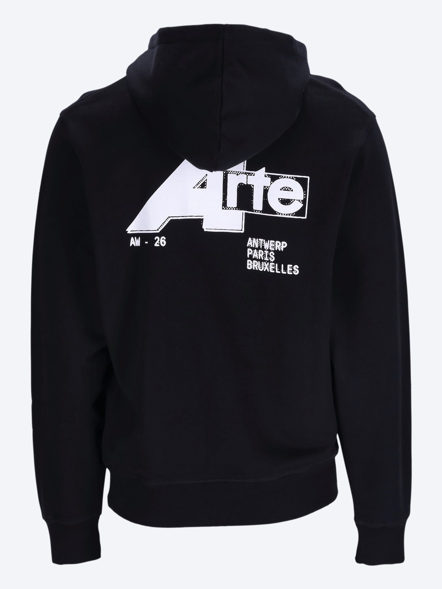 Receipt back print hoodie 3