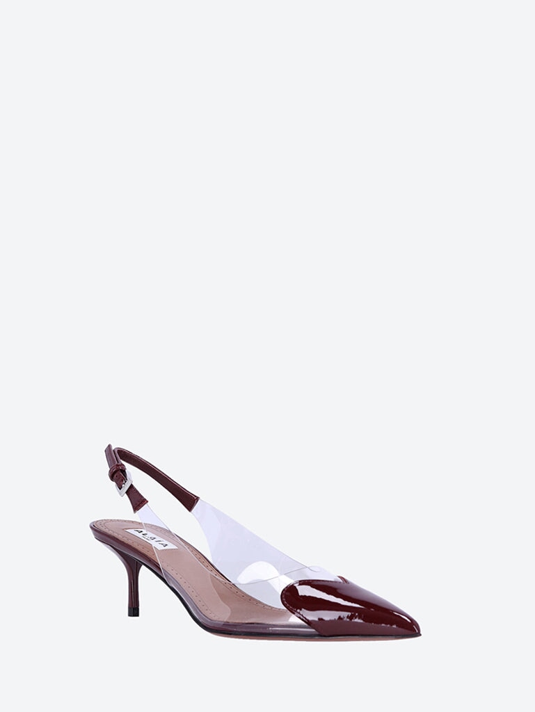 55 patent leather slingbacks 2