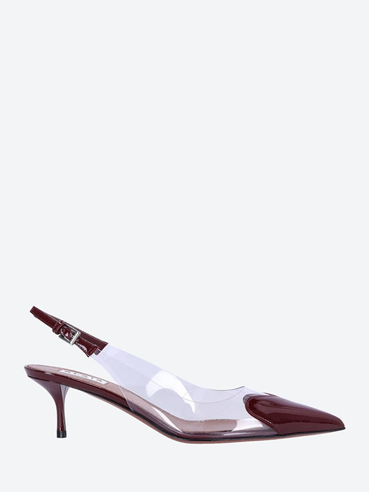 55 patent leather slingbacks 1