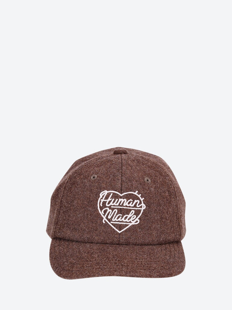 HUMAN MADE MEN-ACCESSORIES CAP 6 panel wool cap