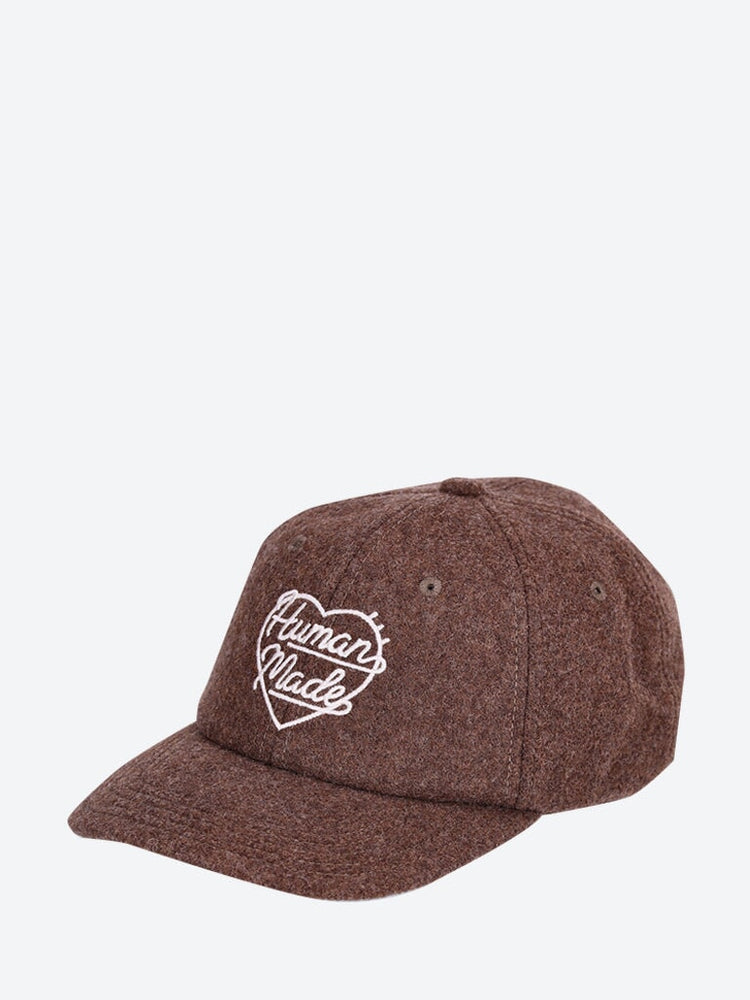 HUMAN MADE MEN-ACCESSORIES CAP 6 panel wool cap