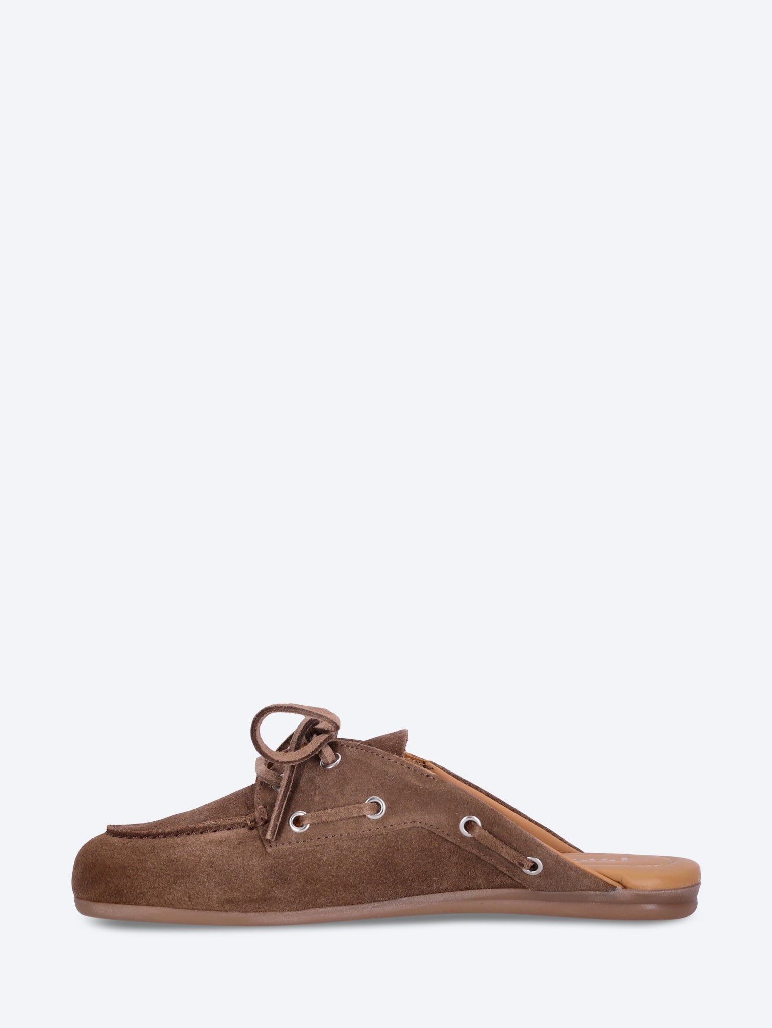 Boots-Slipper aus gebürstetem Wildleder 4